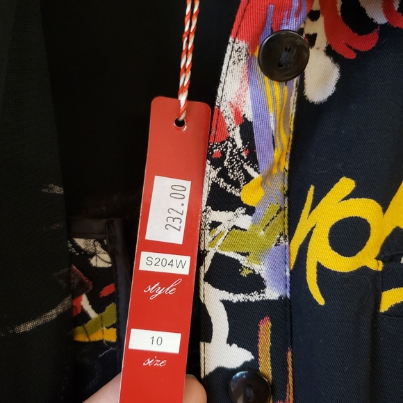 Gabriella Molinari Jacket Size 10 never worn - Picture 2 of 9